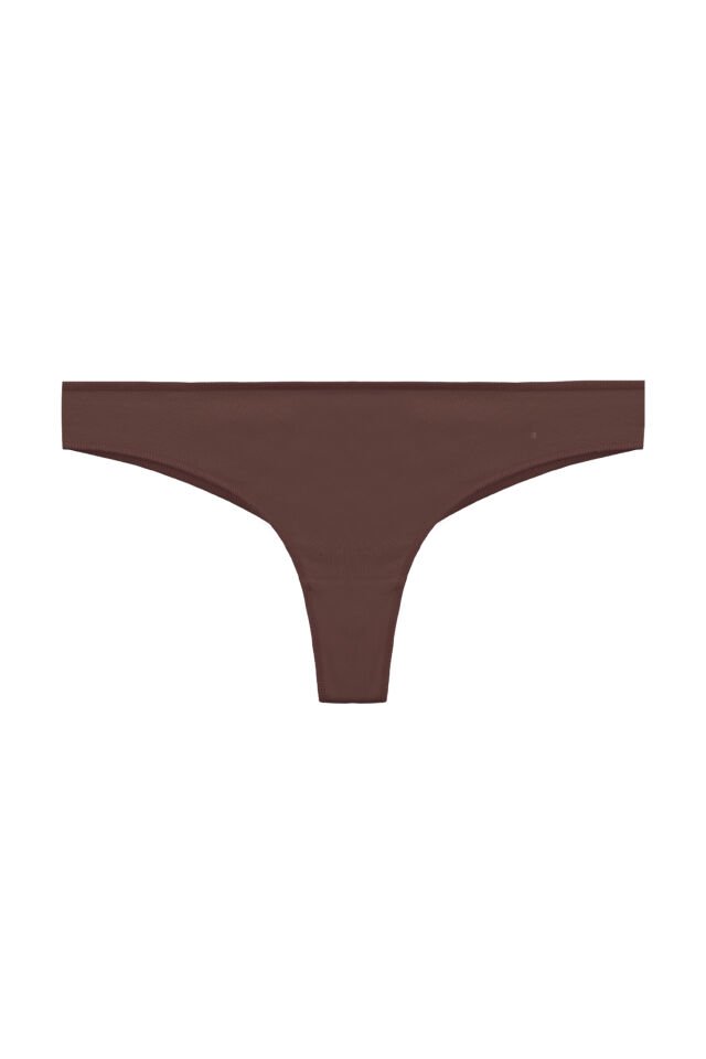 Kadın Pamuklu 6'lı Brazilian Külot L/XL