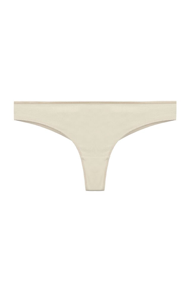 Kadın Pamuklu 6'lı Brazilian Külot S/M