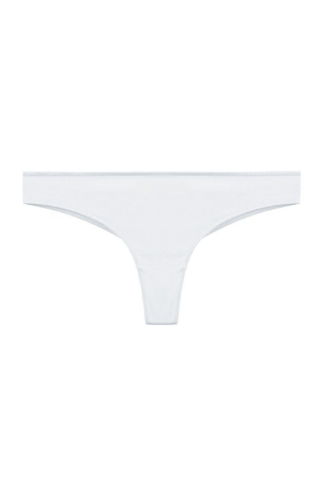 Kadın Pamuklu 6'lı Brazilian Külot S/M