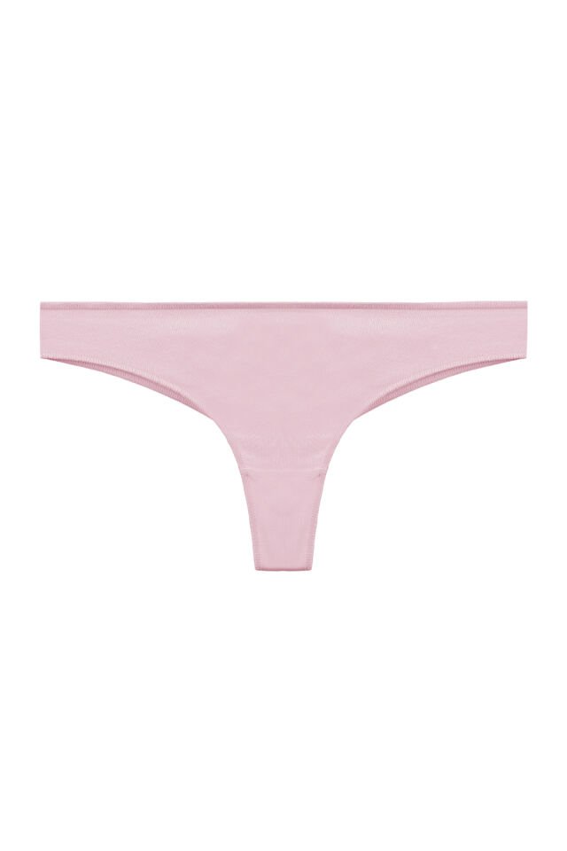 Kadın Pamuklu 6'lı Brazilian Külot S/M