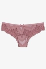 Kadın 5'li Dantelli Fantezi Brazilian Külot