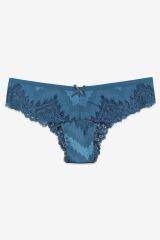 Kadın 5'li Dantelli Fantezi Brazilian Külot