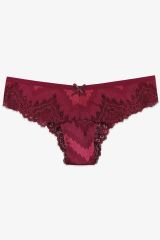 Kadın 5'li Dantelli Fantezi Brazilian Külot