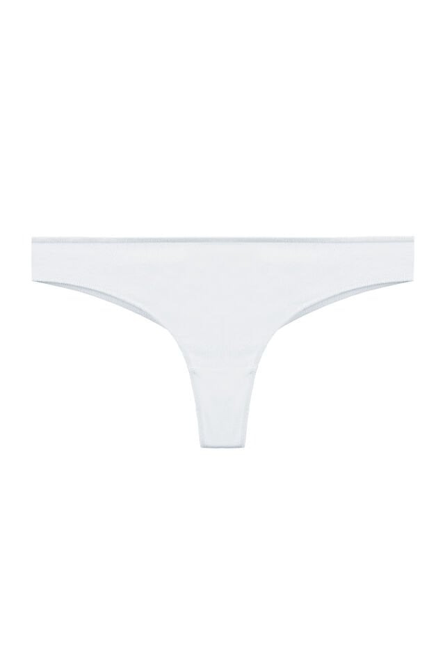 Kadın Pamuklu 6'lı Brazilian Külot L/XL