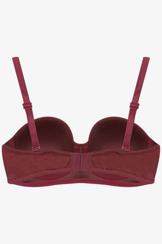 Kadın Dolgusuz Mikro Straplez Sütyen