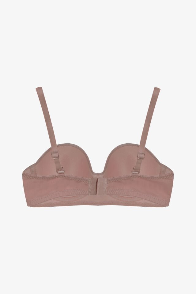 Kadın Dolgusuz Mikro Straplez Sütyen