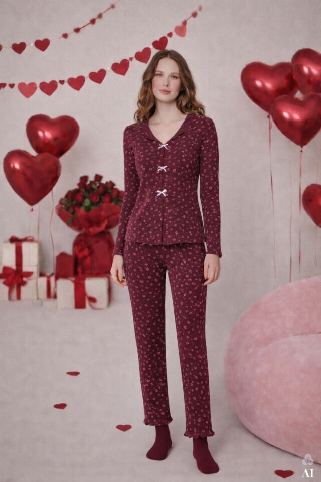 Bordo - Pembe