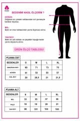 Sevgililer Günü Temalı Erkek Kısa Kollu Pamuklu Kırmızı Ekose Desenli Kombinli Pijama Takımı