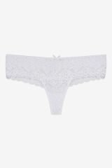 Kadın 4'lü Dantelli Tanga