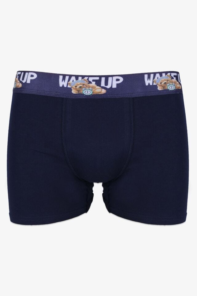 Erkek Tekli Pamuklu Boxer