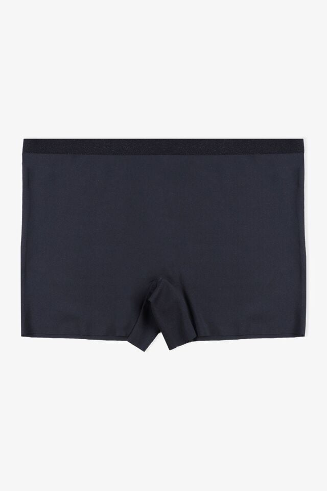 Kadın 2'li Lazer Kesim Boxer KO5700LZR-1 Siyah-Ten - M/L