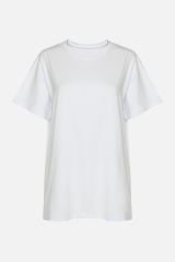 Kadın Pamuklu Basic Oversize T-Shirt