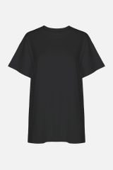 Kadın Pamuklu Basic Oversize T-Shirt