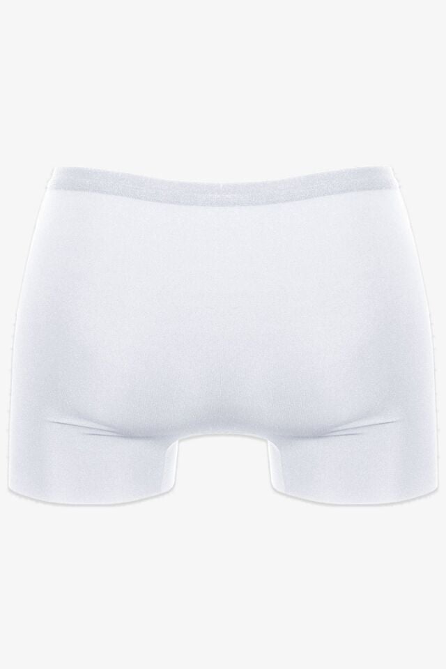 Kadın 2'li Lazer Kesim Boxer KO5700LZR-1 Siyah-Beyaz - XL/2XL