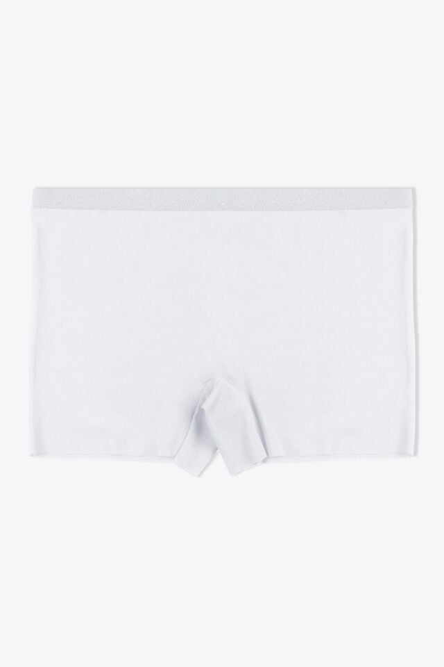 Kadın 2'li Lazer Kesim Boxer KO5700LZR-1 Siyah-Beyaz - M/L