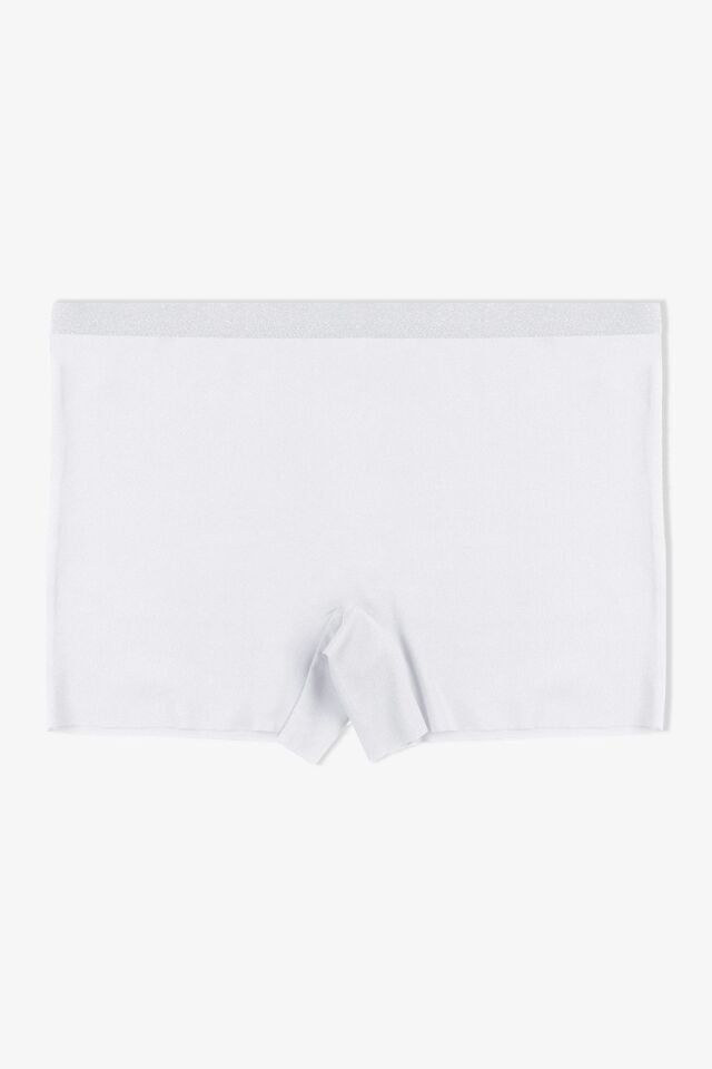 Kadın 2'li Lazer Kesim Boxer KO5700LZR-1 Siyah-Beyaz - M/L