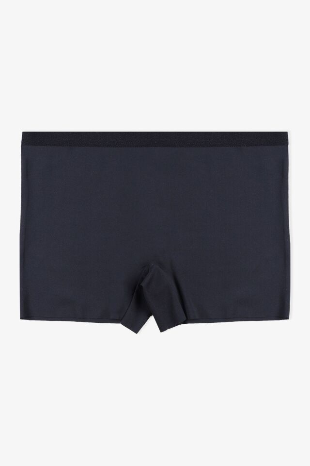 Kadın 2'li Lazer Kesim Boxer KO5700LZR-1 Siyah-Beyaz - M/L