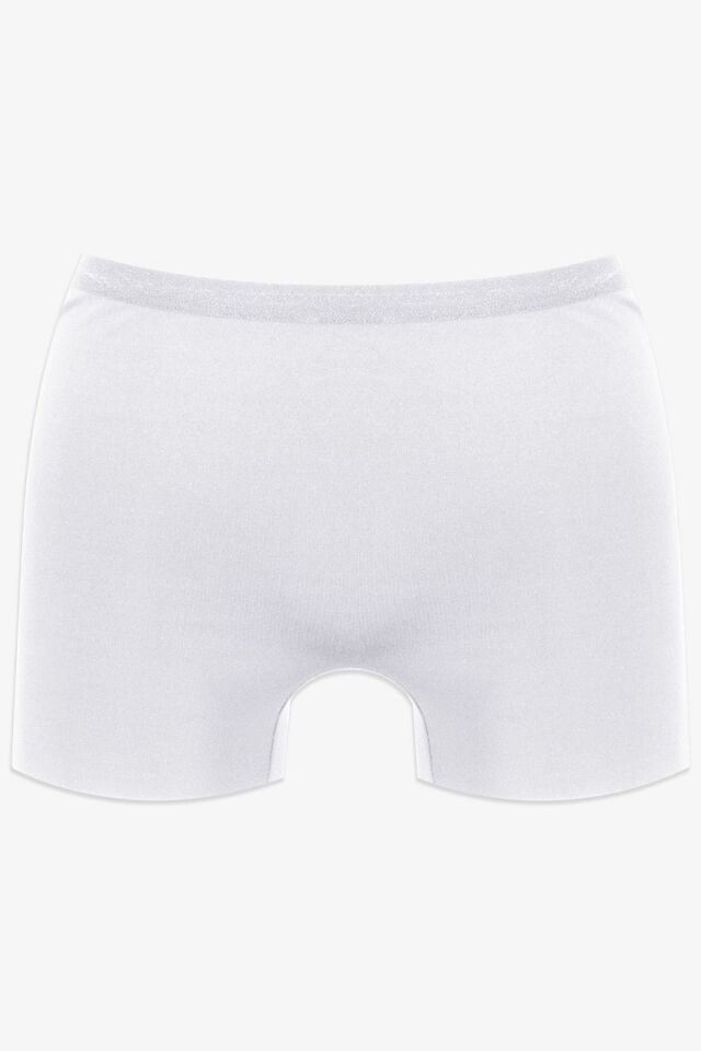 Kadın 2'li Lazer Kesim Boxer KO5700LZR-1 Siyah-Beyaz - M/L