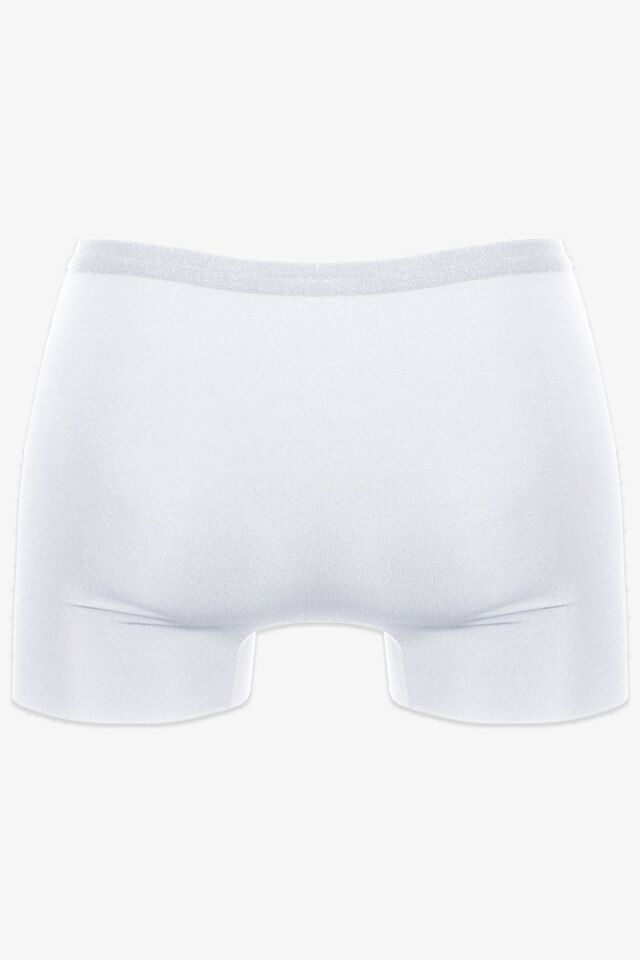 Kadın 2'li Lazer Kesim Boxer KO5700LZR-1 Siyah-Beyaz - M/L