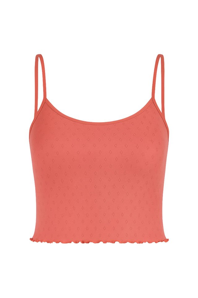 Kadın Pamuklu İp Askılı Şort Takım