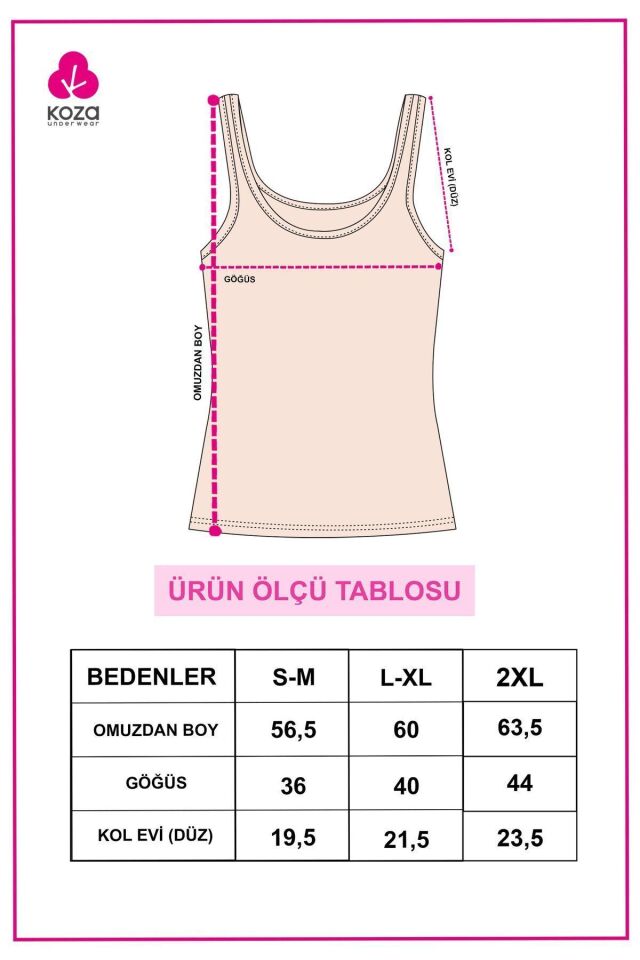 Kadın 2'li Kalın Askılı Likralı Atlet Siyahbeyaz - 2XL - Siyahbeyaz - 2XL