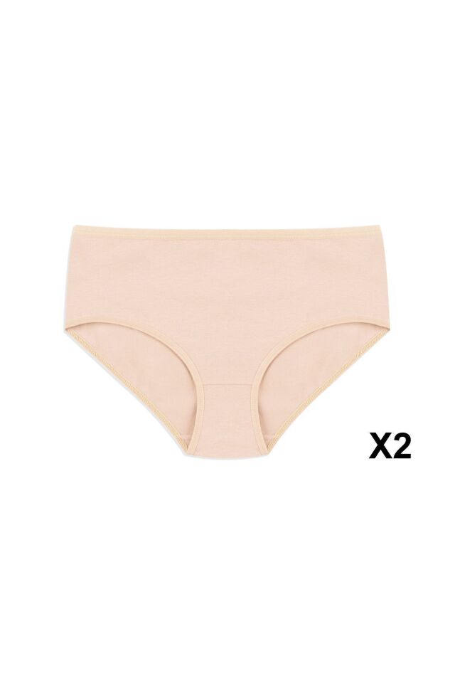 Kadın 5'li Geniş Kenar Külot