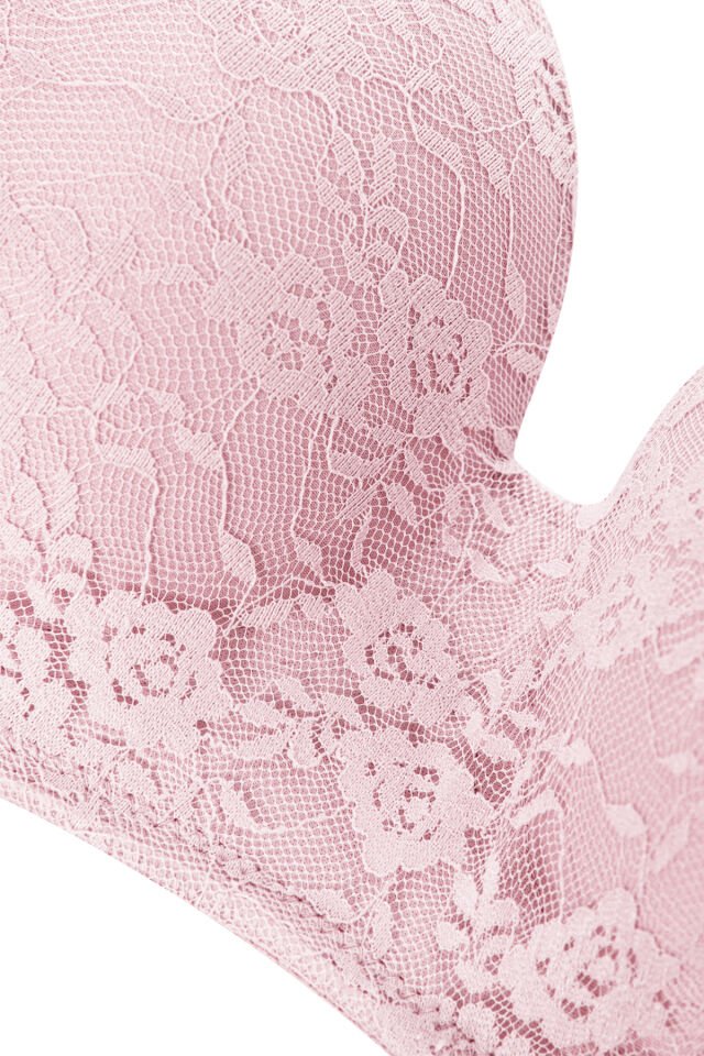 Çok Renkli 3'lü Dantelli Micro Kaplı Straplez Sütyen 95B