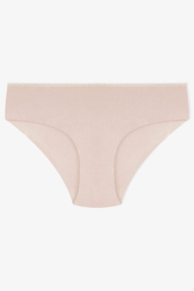 2’li Lazer Kesim Dikişsiz Basic Iz Yapmaz Külot KO5500LZR-1 Siyah-Ten - L/XL