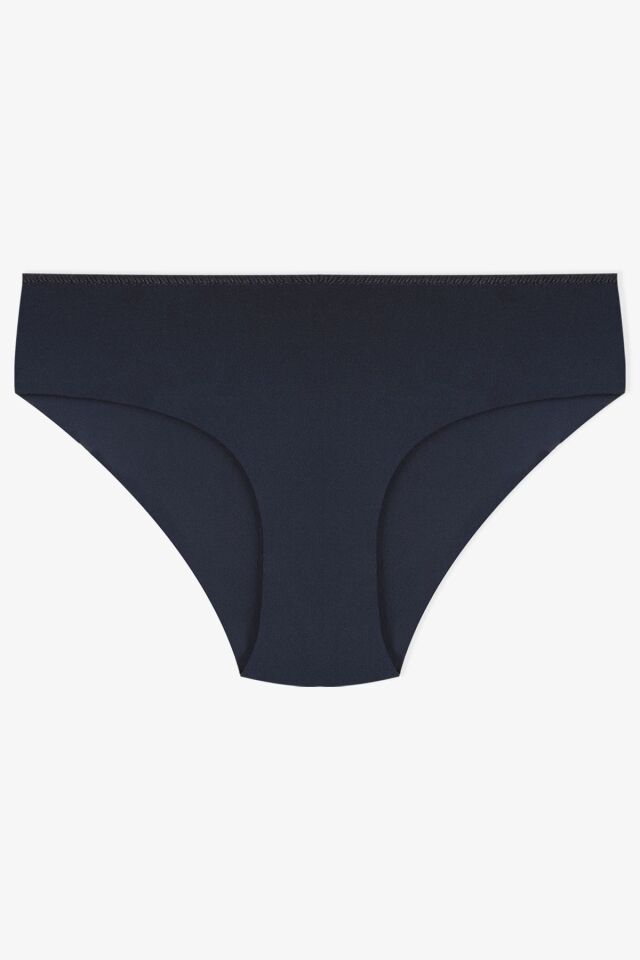 2’li Lazer Kesim Dikişsiz Basic Iz Yapmaz Külot KO5500LZR-1 Siyah-Ten - L/XL