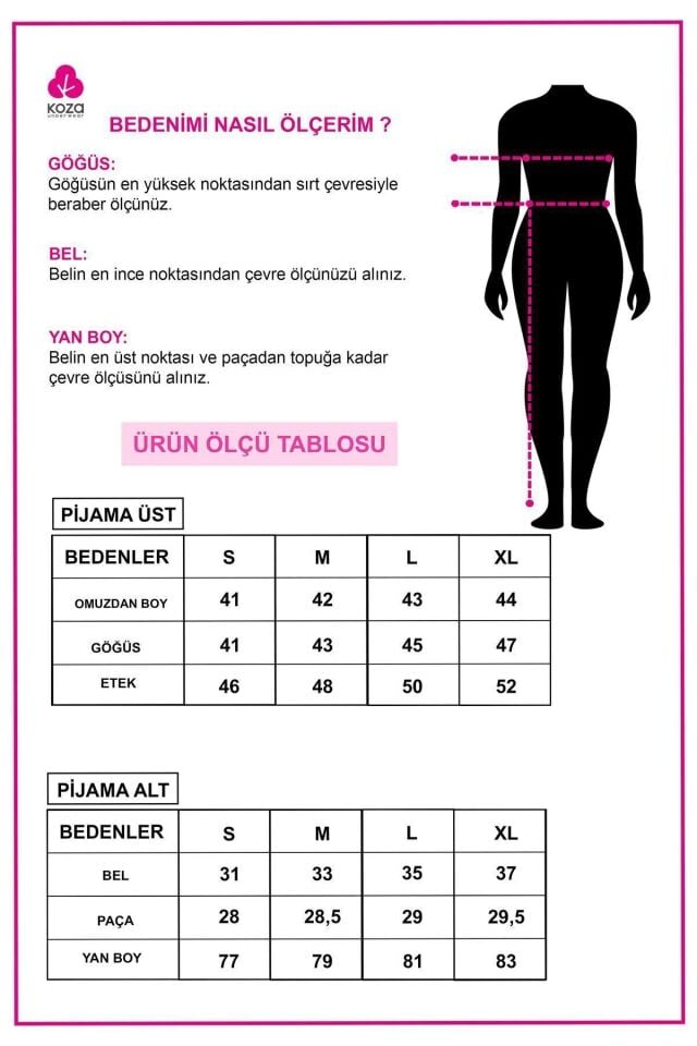 Kadın Yumuşak Dokulu Sıfır Kollu Kaprili Pijama Takımı Siyah - L