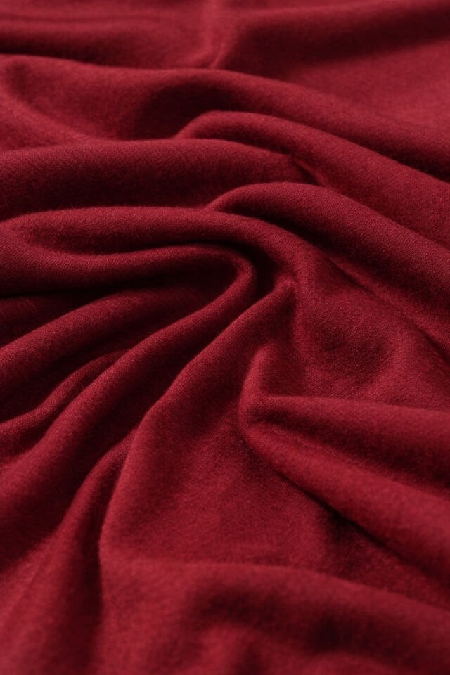 Sevgililer Günü Temalı Kadın Viskon - Yumuşak Dokulu İkili Dantelli Gecelik Sabahlık Takım KO70120 Bordo - M - KO70120 Bordo - M