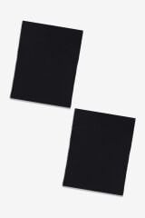 Kadın 2'li Likralı Dikişsiz Siyah Tesettür Bone