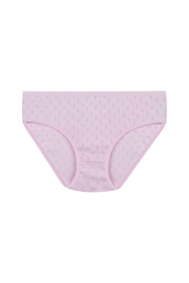 Kadın 7'li Transfer Ribana Bato Pembe - Sarı  - 2XL