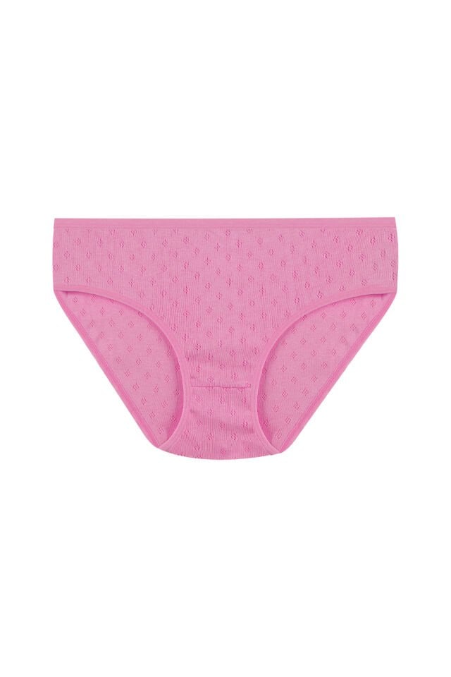 Kadın 7'li Transfer Ribana Bato Pembe - Sarı  - 2XL