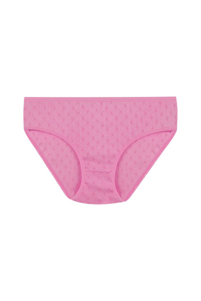 Kadın 7'li Transfer Ribana Bato Pembe - Sarı  - 2XL