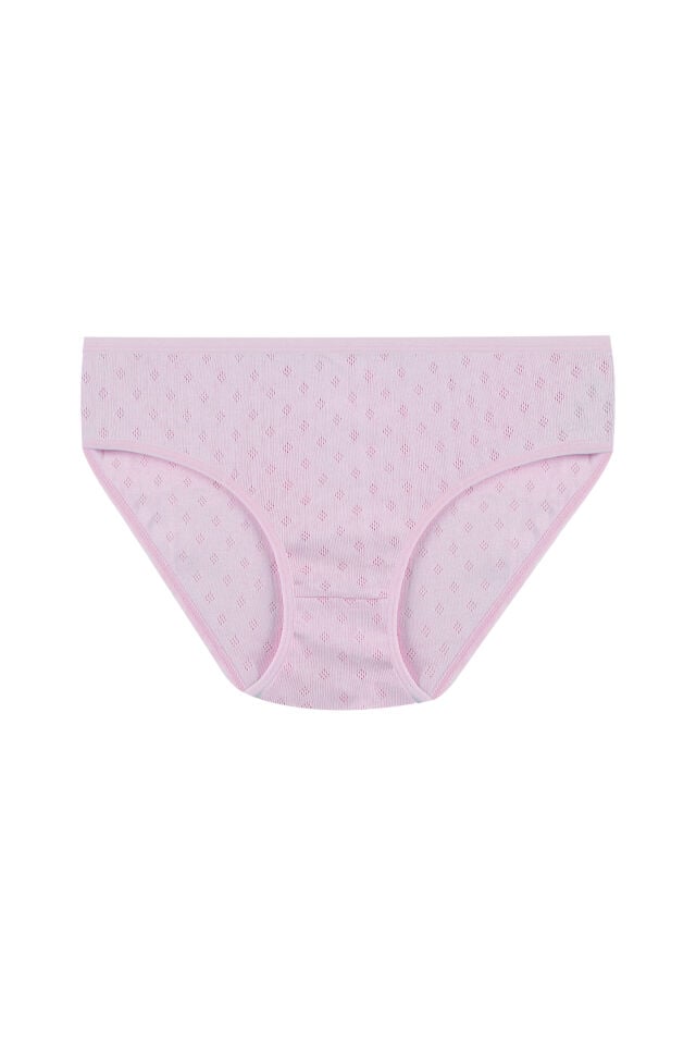 Kadın 7'li Transfer Ribana Bato Pembe - Sarı  - 3XL