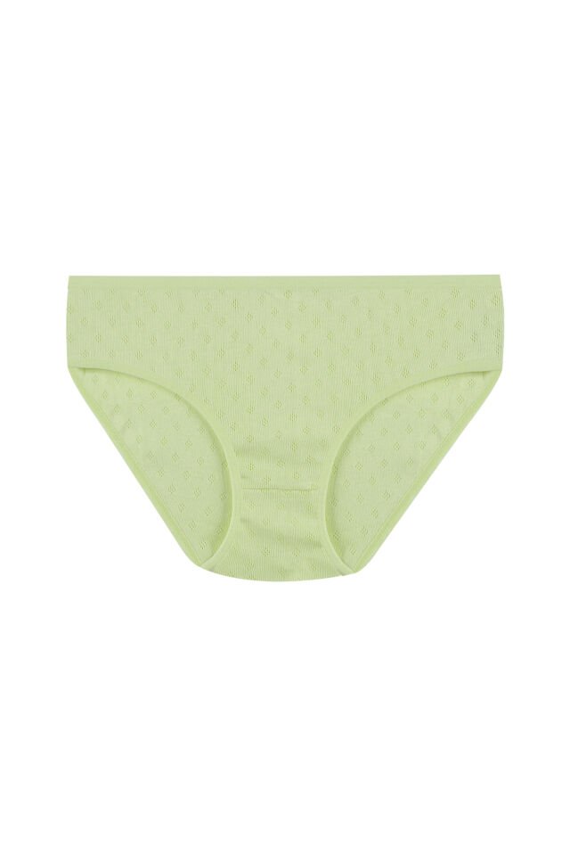 Kadın 7'li Transfer Ribana Bato Pembe - Sarı  - 4XL