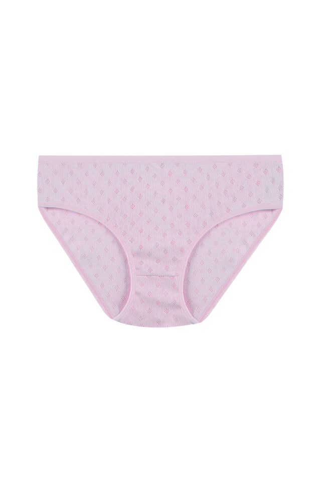 Kadın 7'li Transfer Ribana Bato Pembe - Sarı  - 4XL