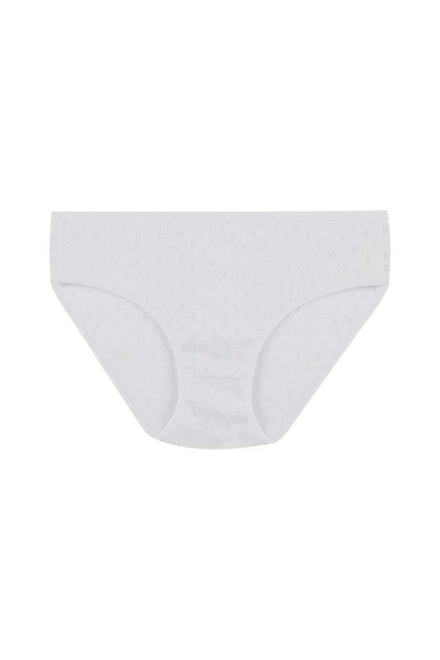 Kadın 7'li Transfer Ribana Bato Siyah - Pudra - 2XL