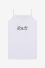 Kız Çocuk 3'lü Penguen Desenli Pamuklu Atlet