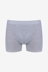 Erkek 3'lü Pamuklu Likralı Boxer