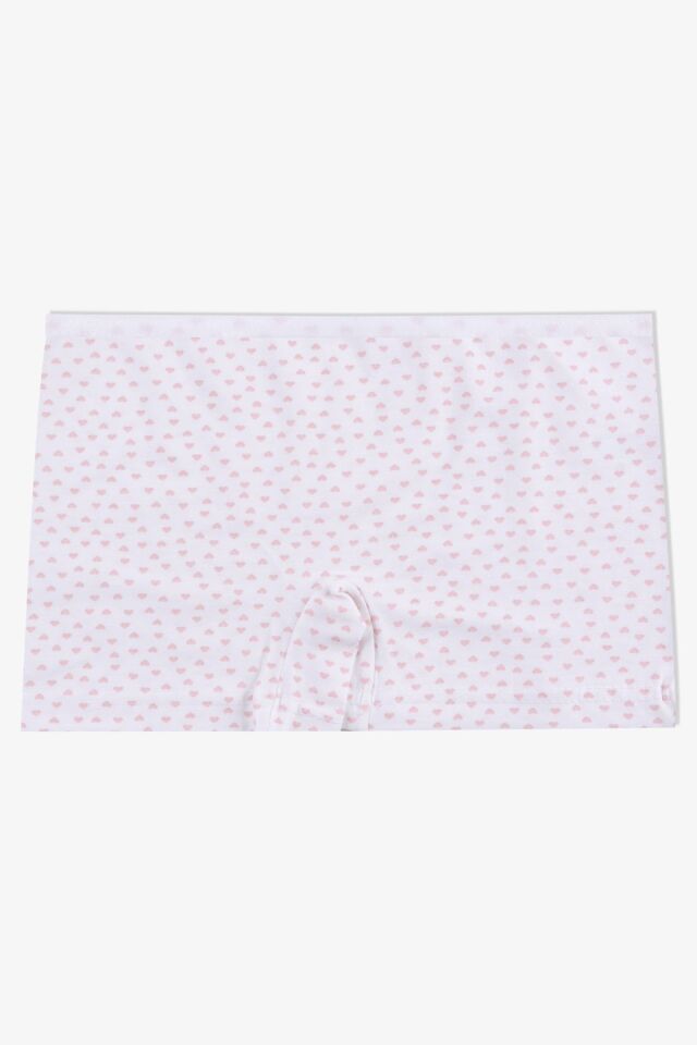 Kız Çocuk 3'lü Desenli Boxer 1052-31 - 9-11 Yaş