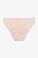 Kadın 3'lü Pamuklu Fitilli Külot