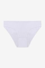 Kadın 3'lü Pamuklu Fitilli Külot