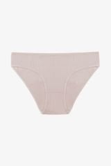 Kadın 3'lü Pamuklu Fitilli Külot