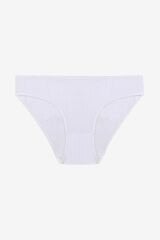 Kadın 3'lü Pamuklu Fitilli Külot