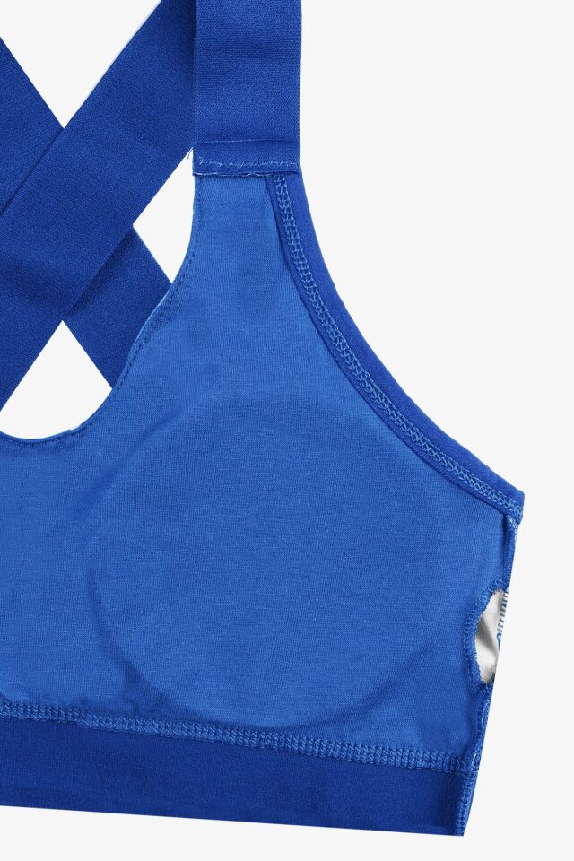 Kadın Dijital Baskılı Sporcu Büstiyer 80508-49 - 85B