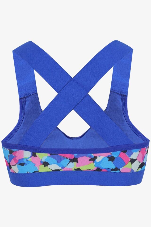 Kadın Dijital Baskılı Sporcu Büstiyer 80508-49 - 80B