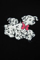 Kadın Pamuklu Dalmaçya Desenli Kısa Kollu Pijama Takımı 72112 - M - 72112 - M