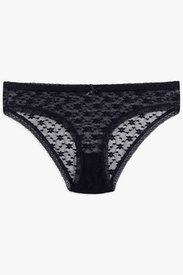 Kadın 3'lü Dantelli Külot